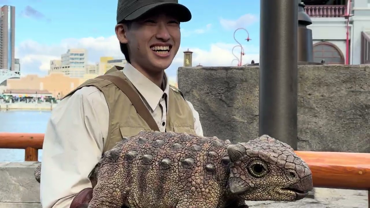 USJ 4K ジュラシック・ワールド・ベイビー・ディノ・アドベンチャー　2026/03/0415:45