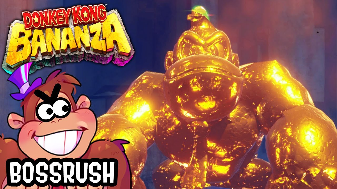 Boss-Rush und 13 Gegnerwellen! | DONKEY KONG BANANZA (Part 27)