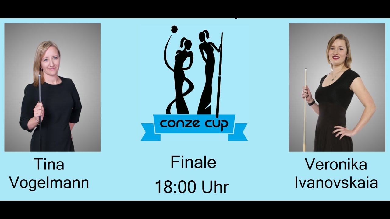 Finale CONZE Cup 2023 | Tina Vogelmann - Veronika Ivanovskaia