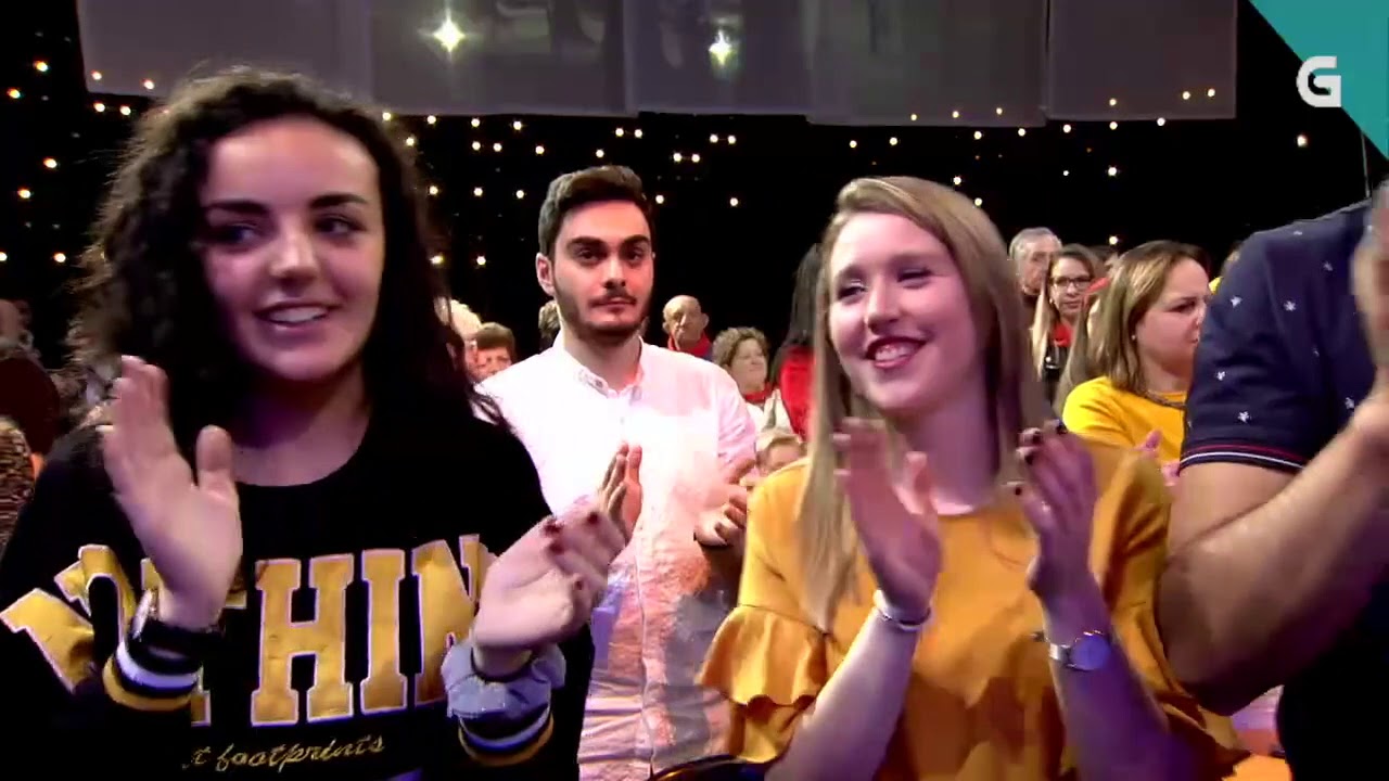 Carballeira de Cercio en el programa Luar