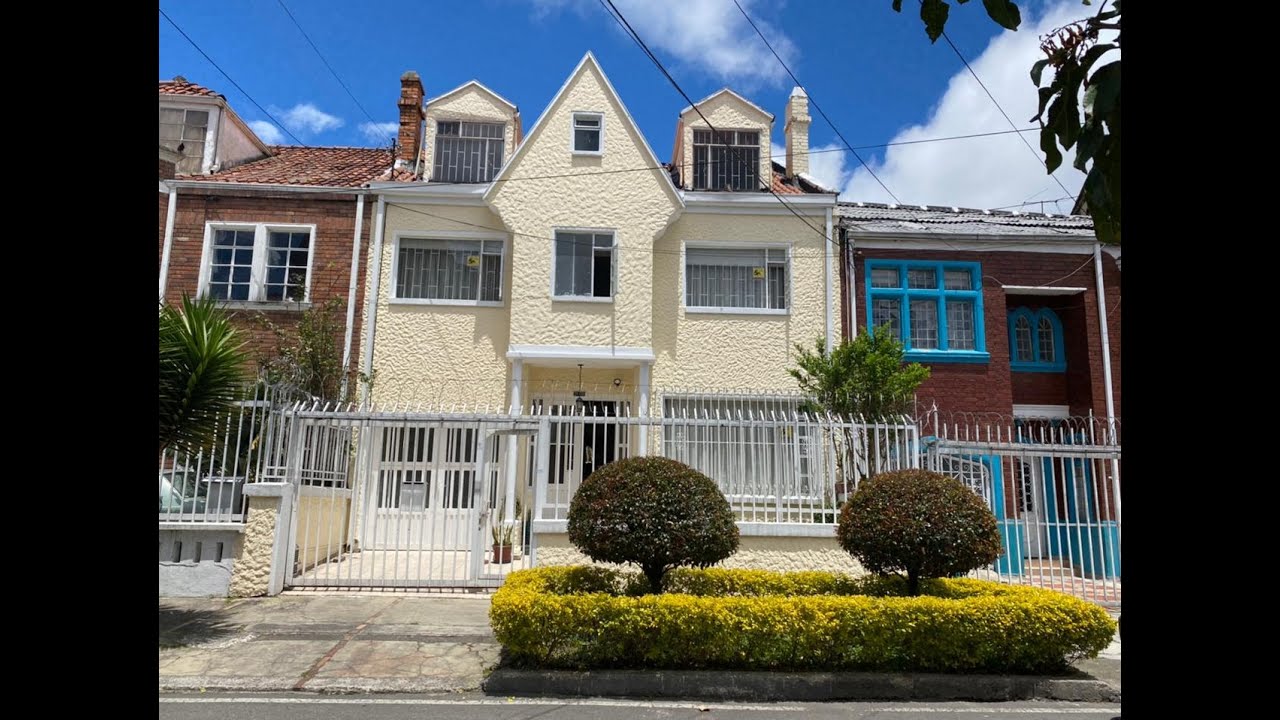 VENDO CASA EN PALERMO TEUSAQUILLO