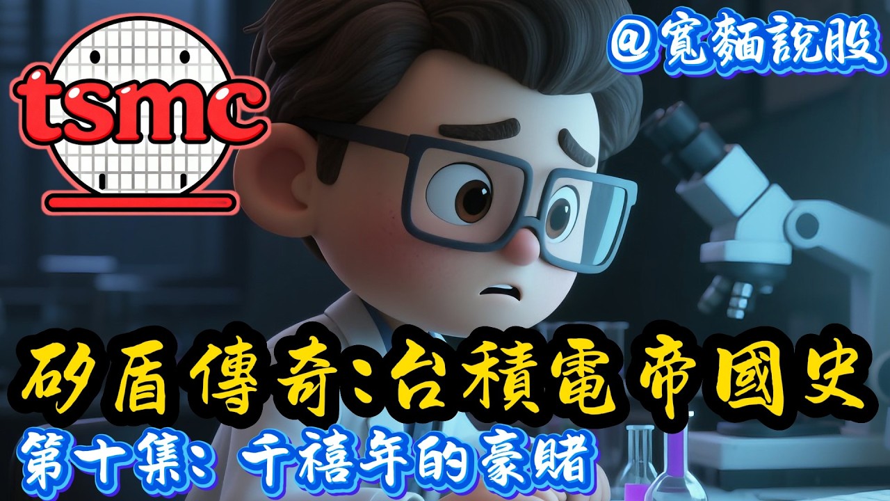 【矽盾傳奇：台積電帝國史】EP10：千禧年的豪賭 ● 第一季最終章