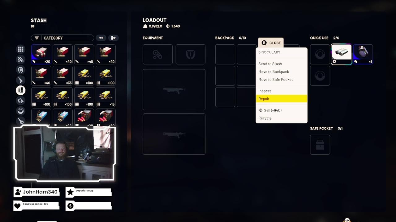 The smell of loot in the morning