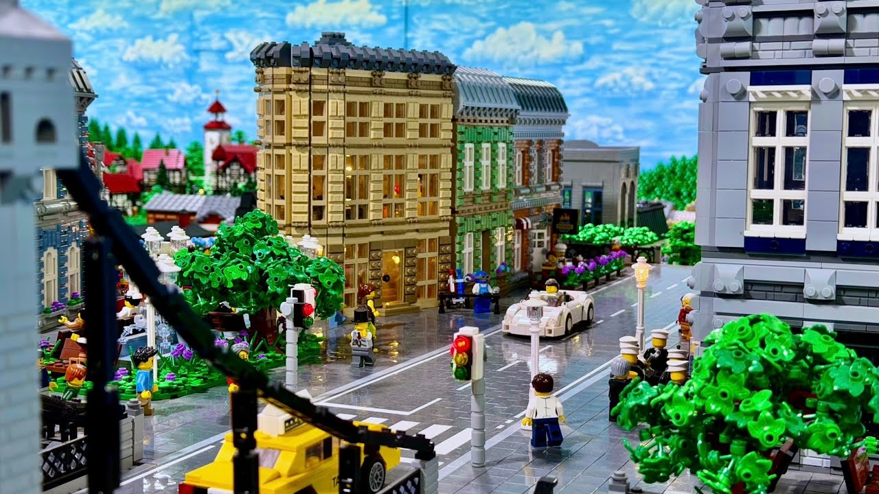 Endlich zurück in der LEGO Stadt! - Bau einer Lego Stadt Teil 326.