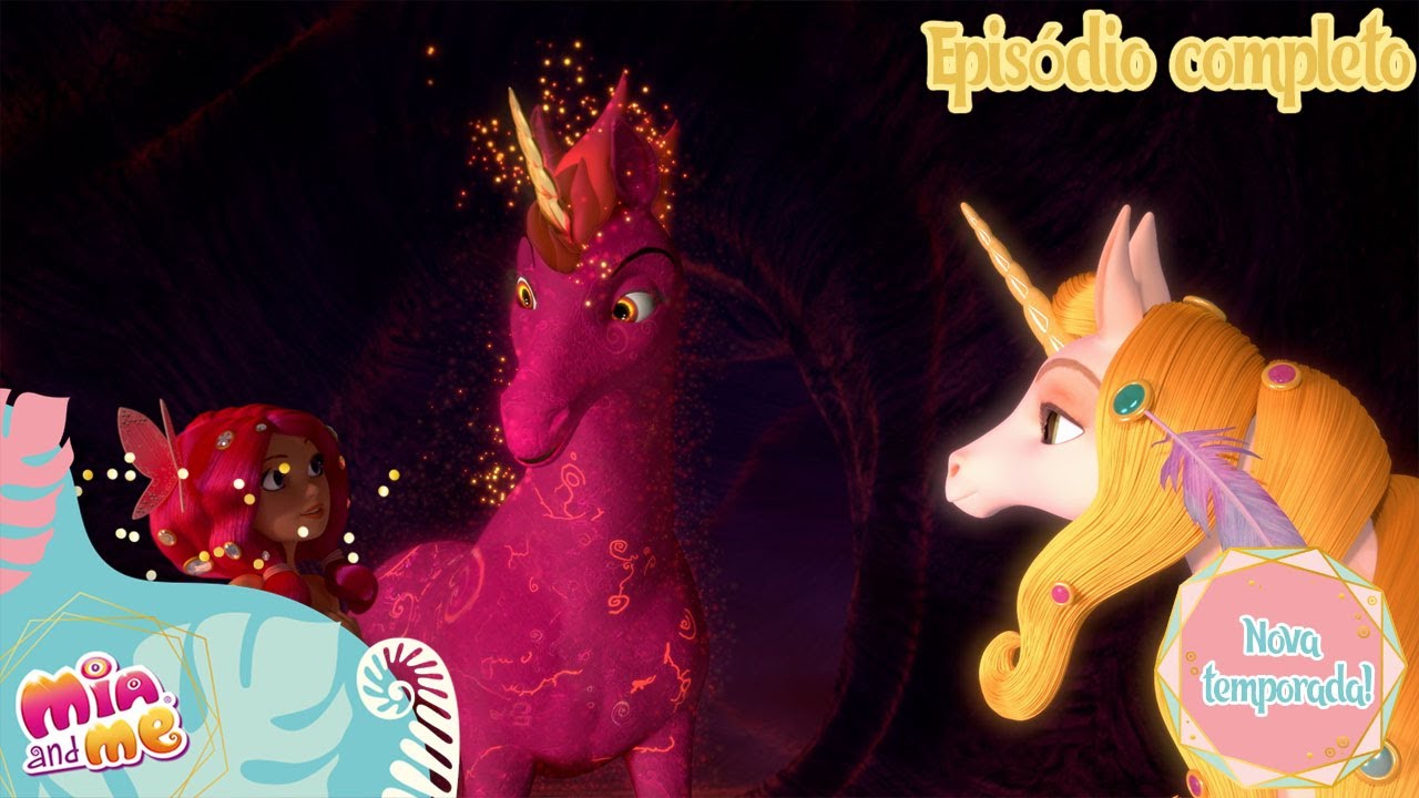 🦄NOVO TEMPORADA 4 🌈Brincando com o fogo🌸 | Episódio 20 completo | Mia and me
