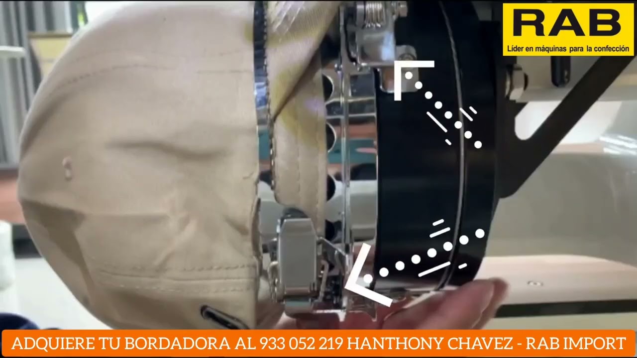 Bordadora FORTEVER Modelo HALO-100