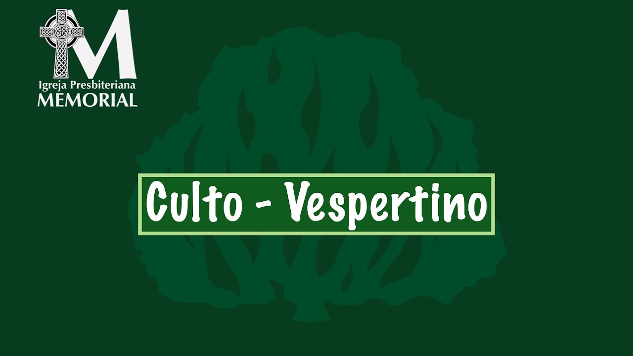 (15/03/26) Culto Vespertino
