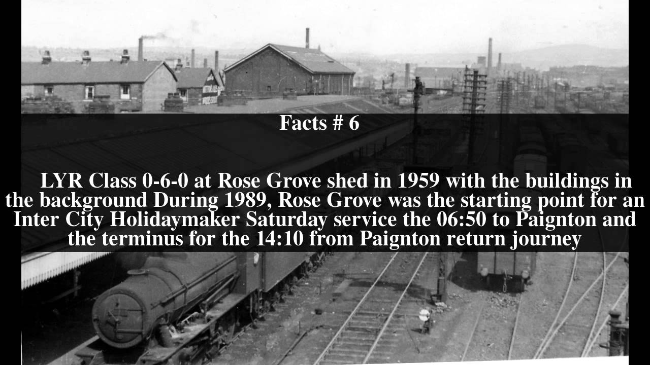 Rose Grove railway station Top # 9 Facts