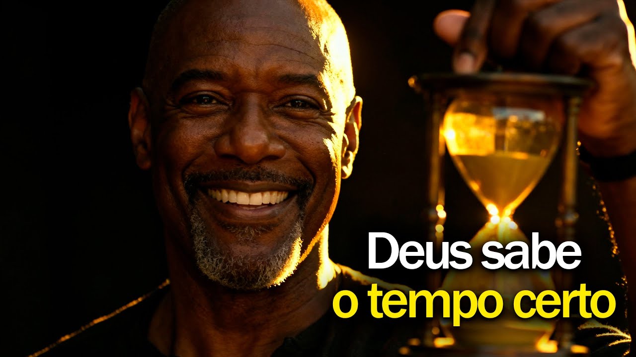 O Tempo de Deus (Blues Rock Gospel) | Deus é Perfeito