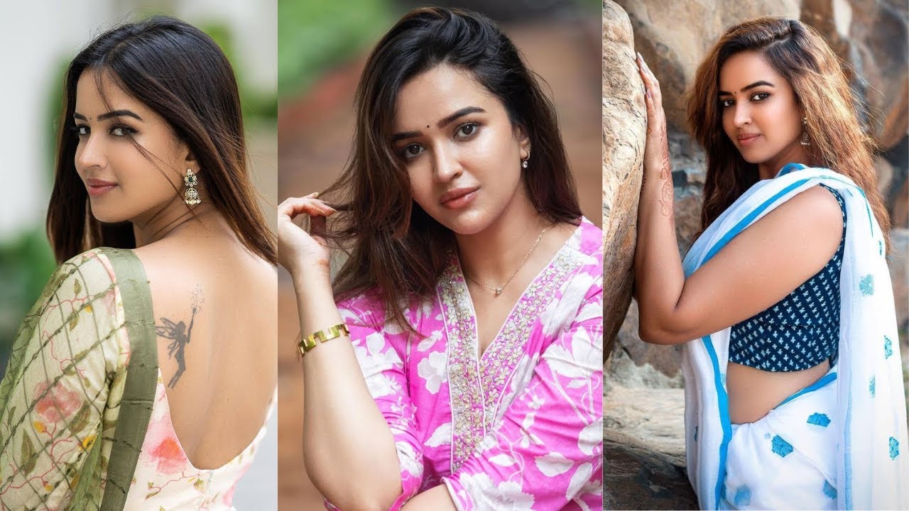 Pujita Ponnada new gorgeous looks splendid beauty #trending