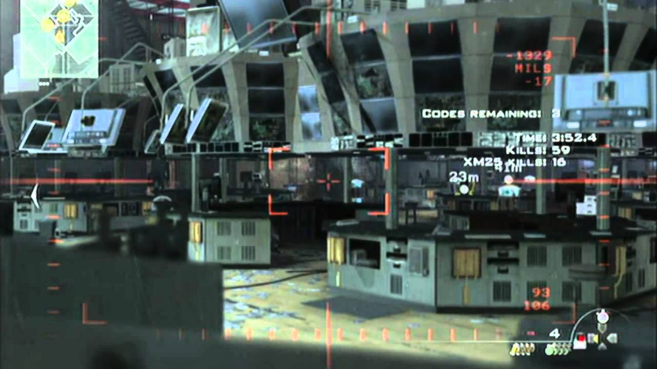 MW3 Spec Ops Flood The Market 3 Star Guide