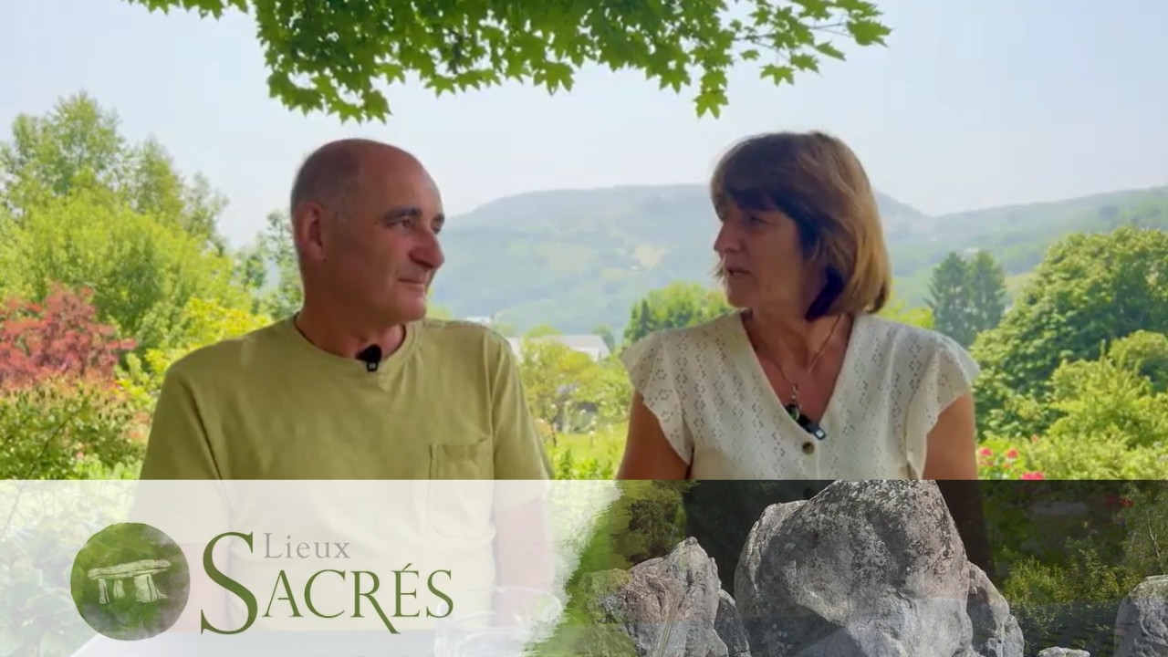 Pr&eacute;sentation de la cha&icirc;ne Lieux sacr&eacute;s par Rose et Gilles Gandy