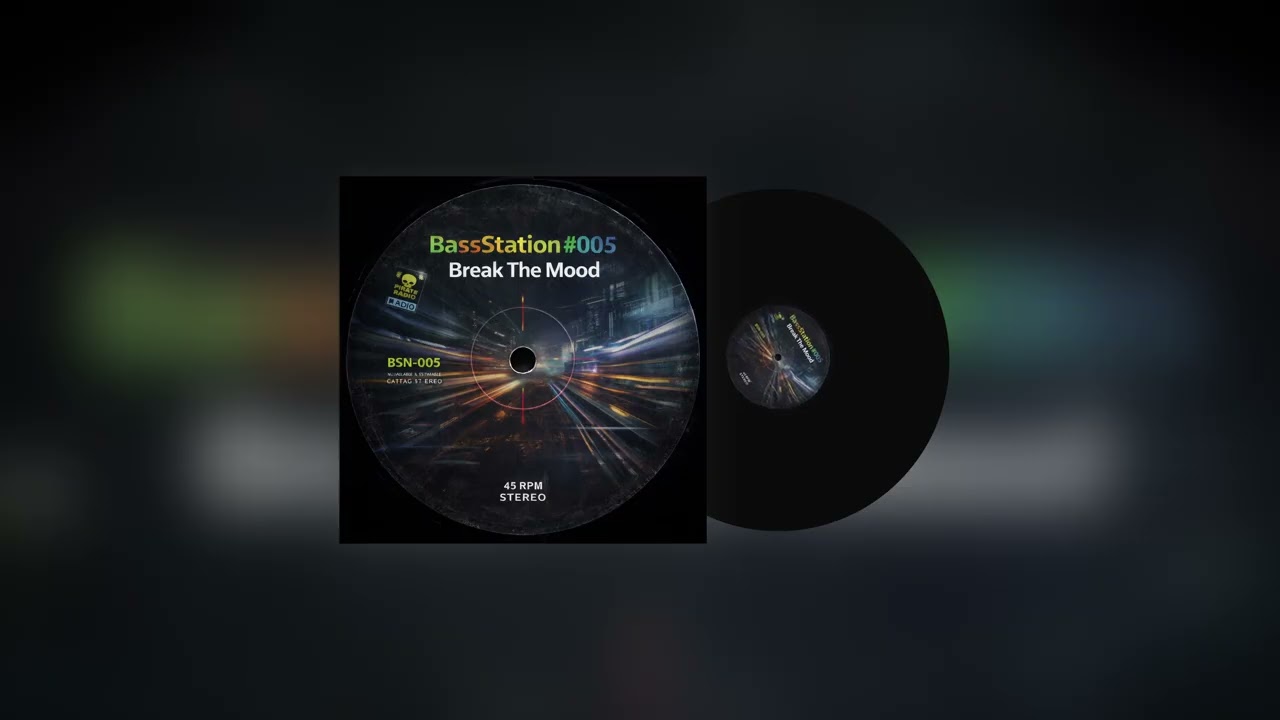 BSN#005 - Break The Mood | 145 BPM Intelligent Breakbeat | Atmospheric LoFi Jungle Drum & Bass Beat