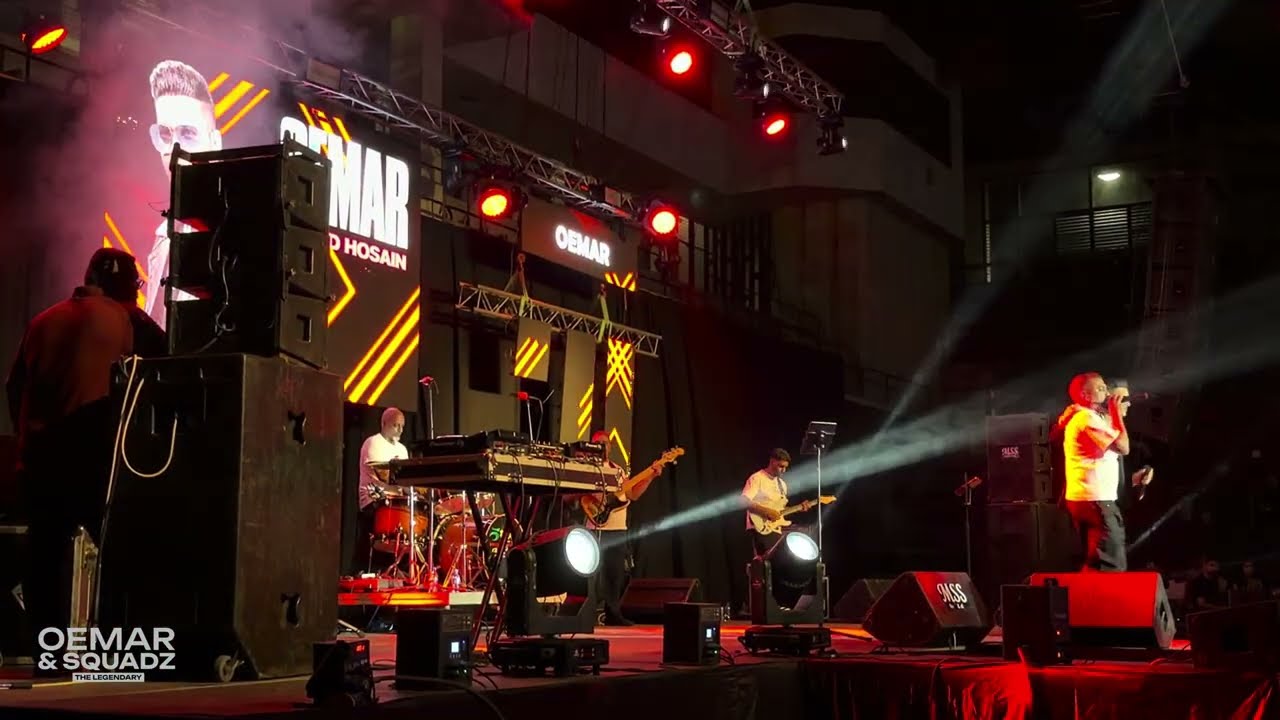 BIJURIYA & DUM MARO DUM MASHUP - OEMAR & SQUADZ, LIVE IN NIS 2026