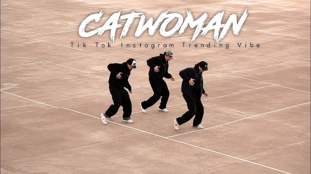 CATWOMAN INSTRUMENTAL 🙂&zwj;&harr;️ ! Instagram Trending Reels Song 2026 ! Lofi Remix Funk Music