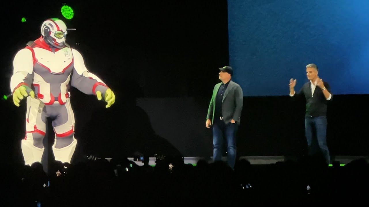 D23: The Hulk is Coming to Avengers Campus