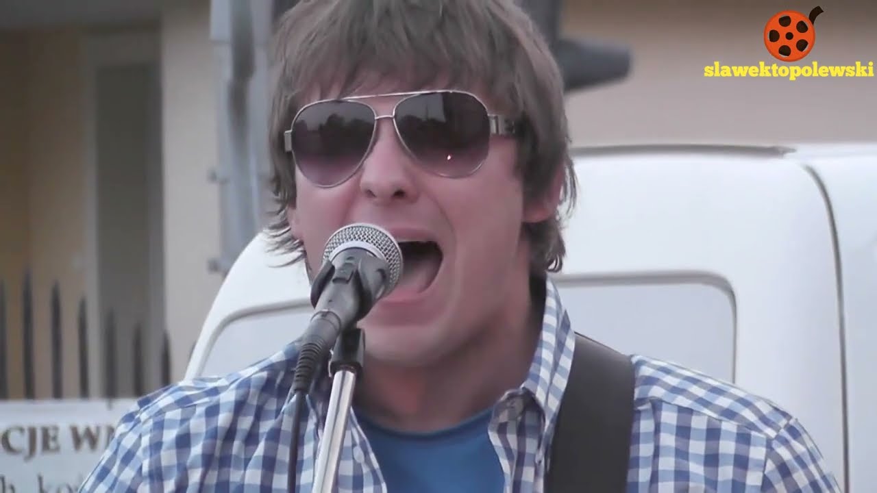Żuromin 2013. Uliczny koncert zespołu ZIELONE LUDKI z Działdowa