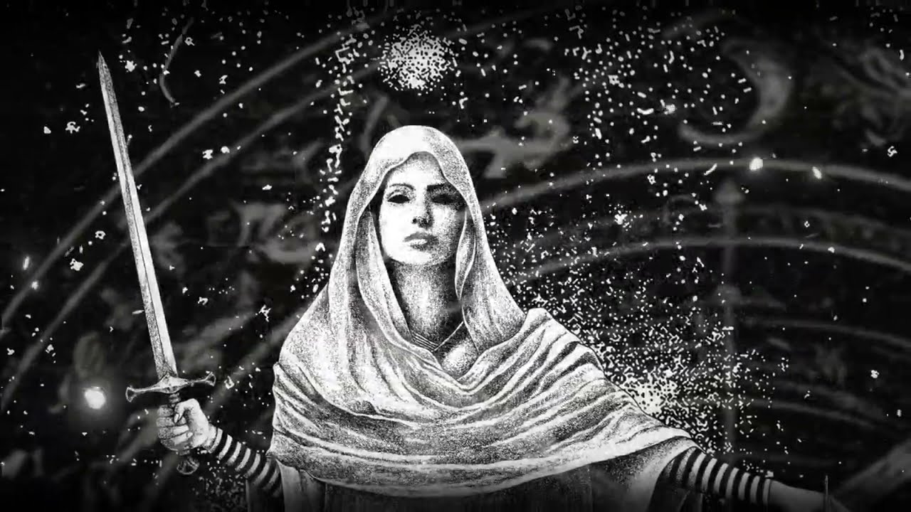 Darkness is just the Beginning (LYRIC VIDEO) - ANTIGONA