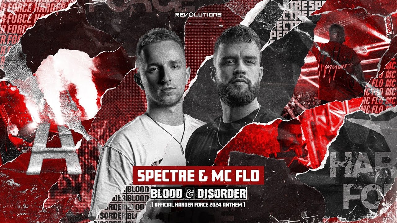 Spectre & MC Flo - Blood & Disorder (Official Harder Force 2024 Anthem) (Official Video)