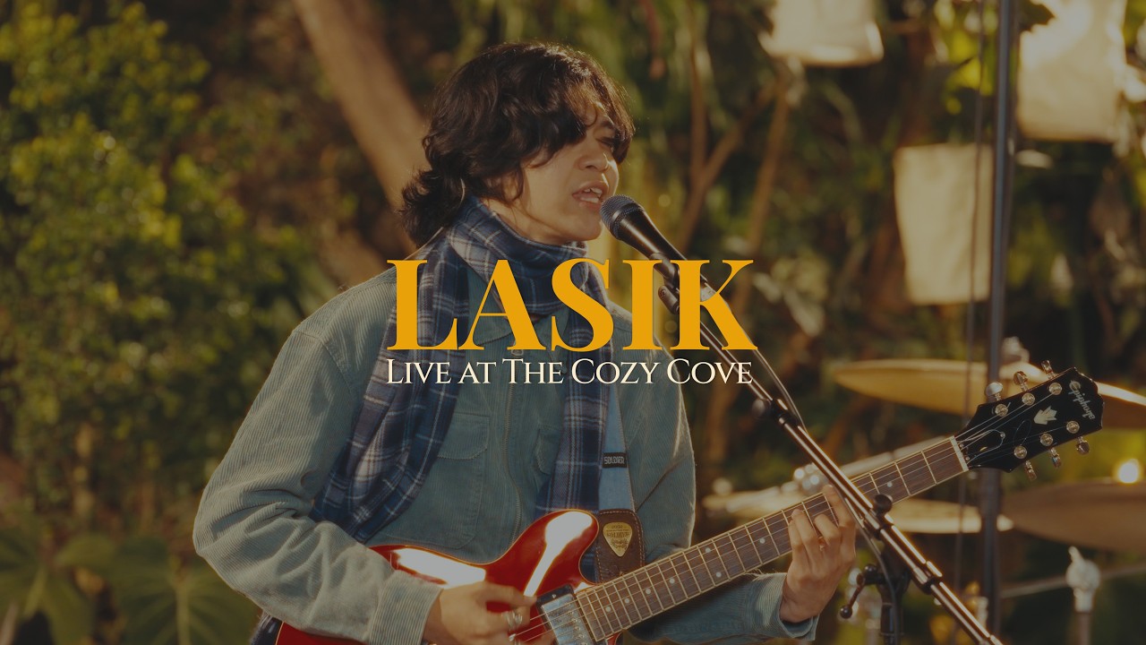 LASIK (Live at The Cozy Cove) - HEY JUNE!