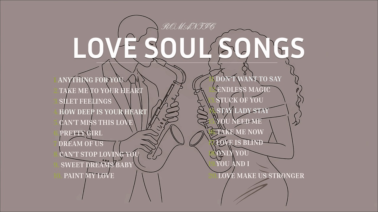 💕🎶 Soul Love Songs | Romantic Melodies for Every Mood 🌼