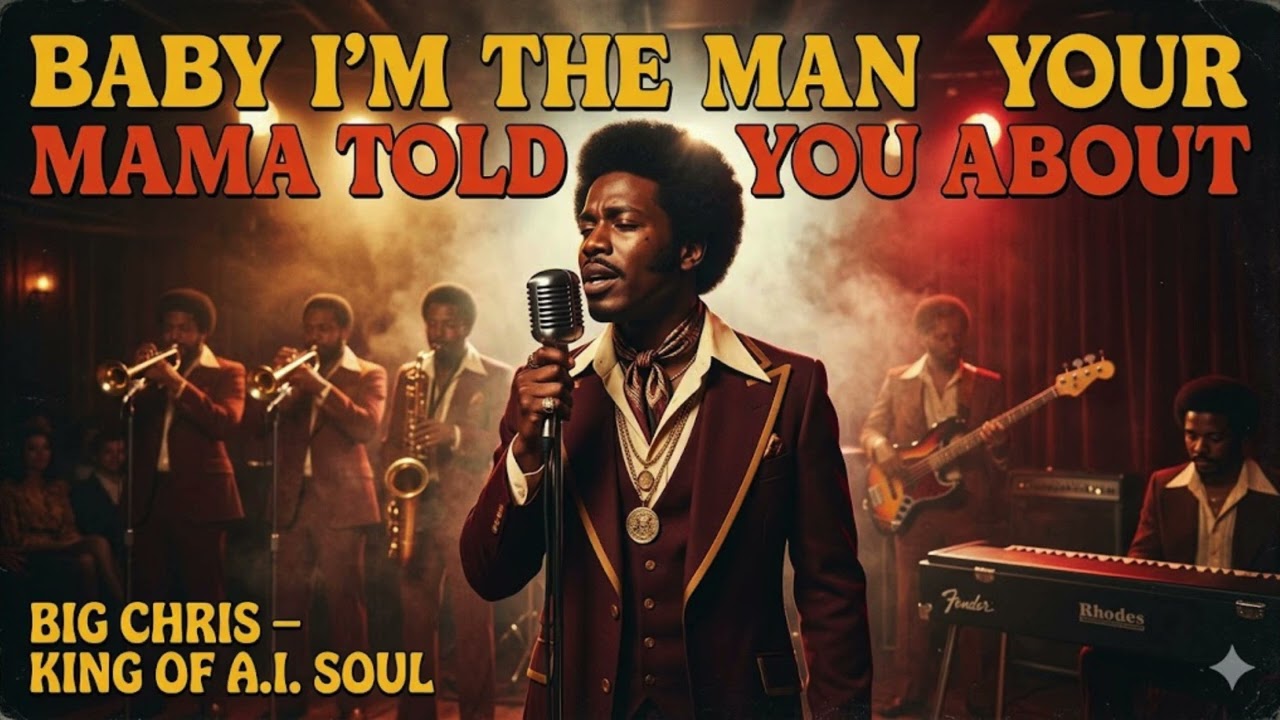 Big Chris - “Baby I’m The Man Your Mama Told You About”