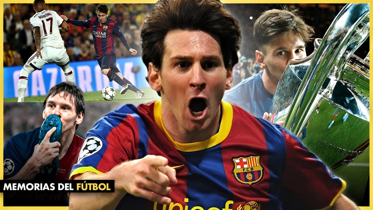 Las CHAMPIONS de LEO MESSI 🏆 Año por Año