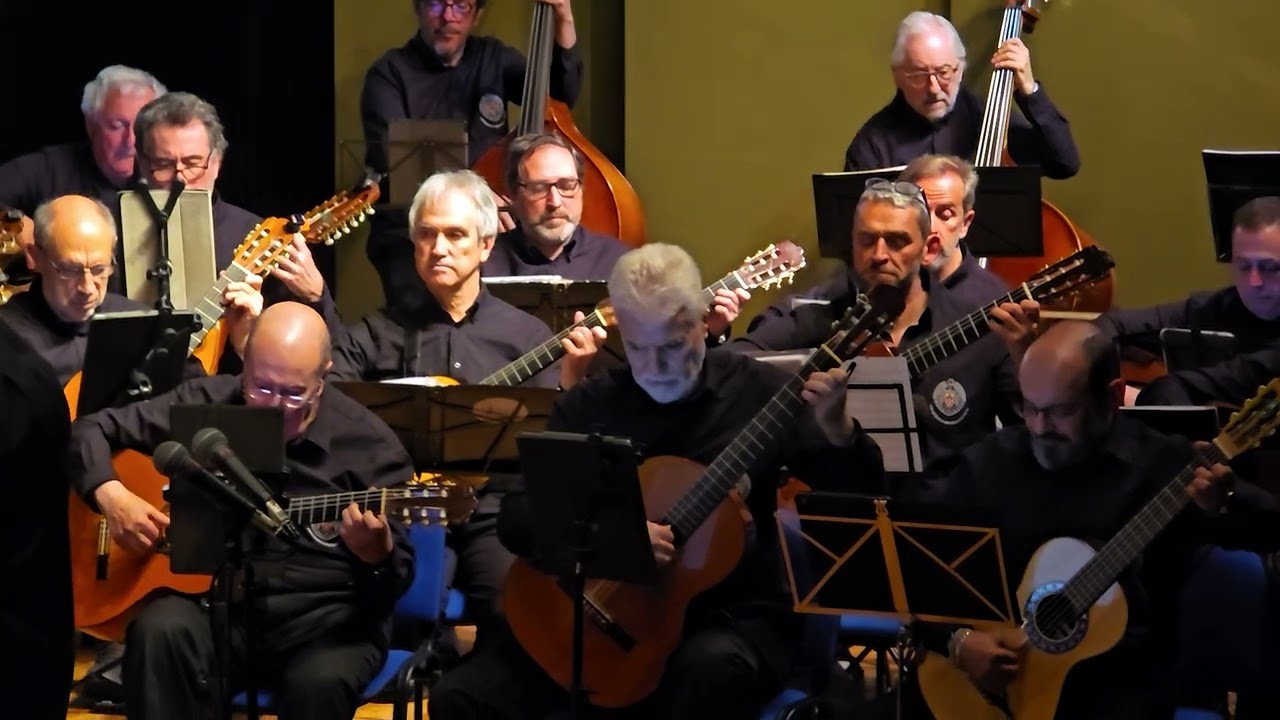 Concierto de Pulso y Púa de la Universidad Complutense de Madrid Colegio Tajamar 20250308