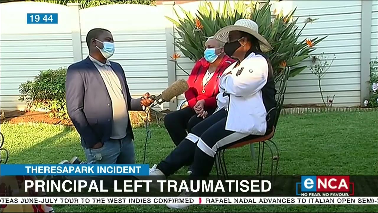 Pretoria principal left traumatised