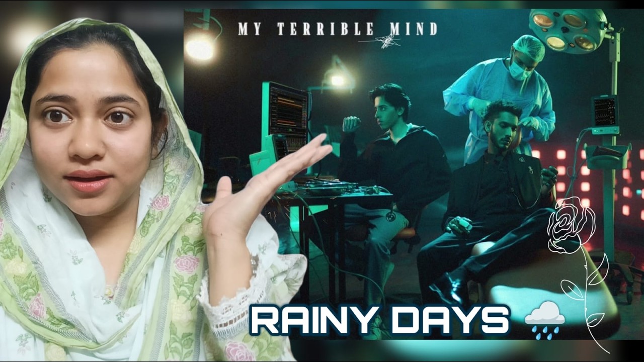 Talha Anjum – Rainy Days | Terrible Mind Album | First Time Reaction | Goosebumps 💔🌧️