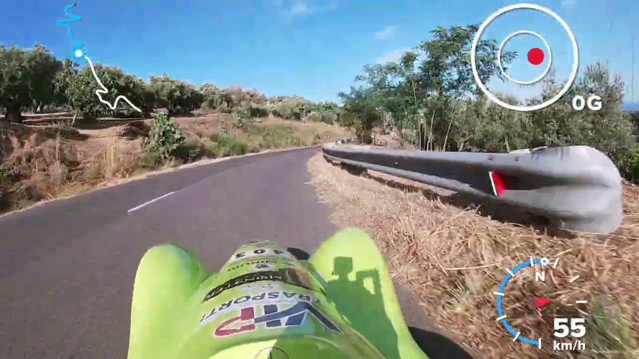 Patrick Quinzi ON BOARD speed down Ferrito-Pratora 16.06.24 (Miglior Tempo 3.29.65) 3Class.