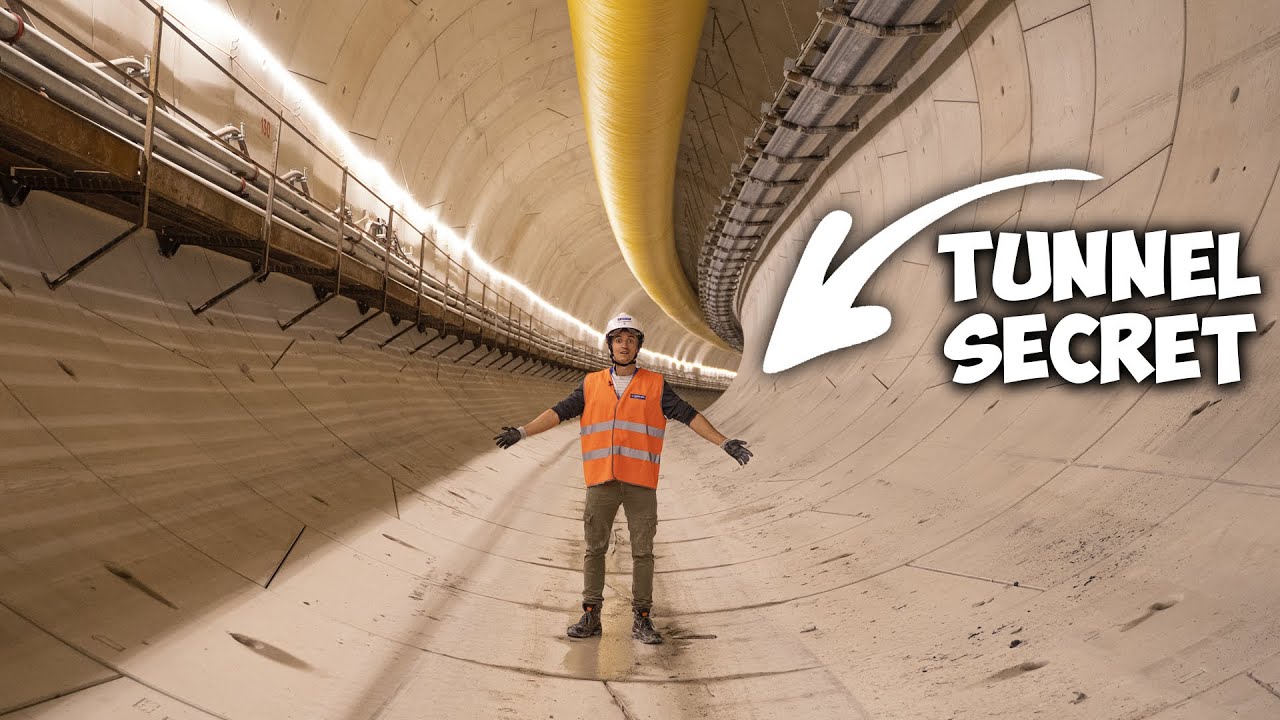 JE CREUSE UN TUNNEL SECRET SOUS PARIS !!