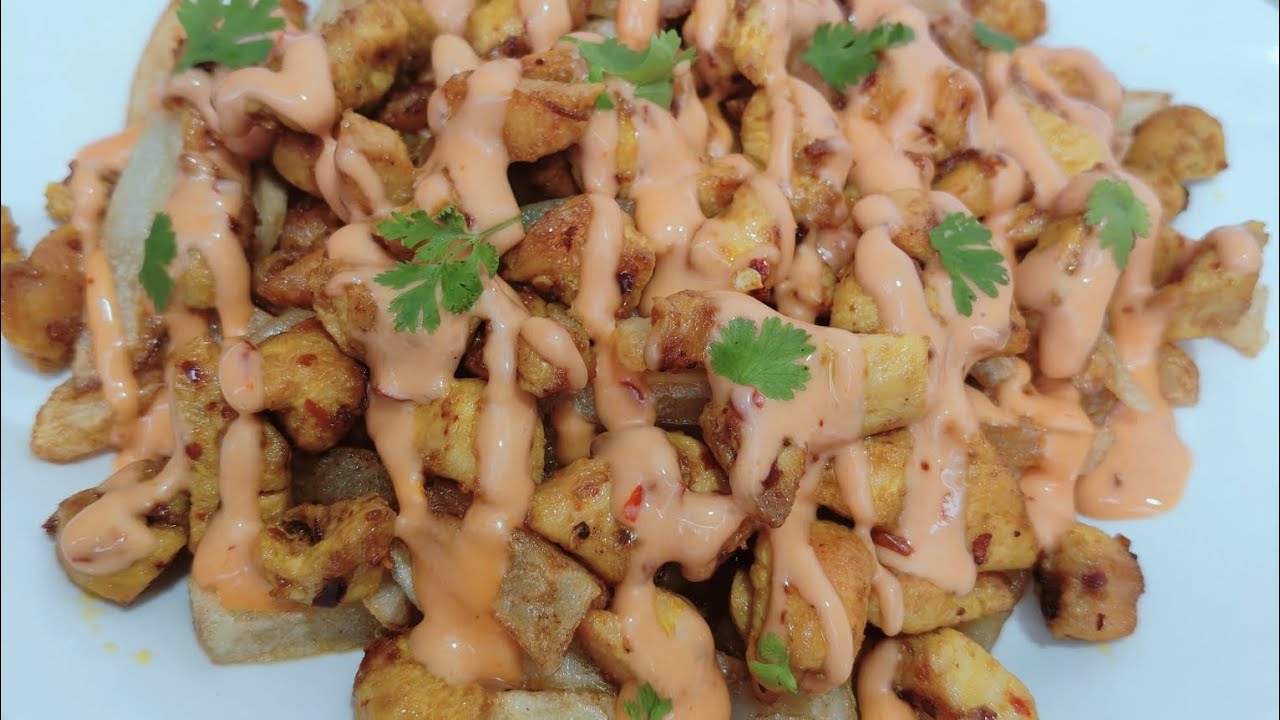 Loaded Fries Full Recipe 