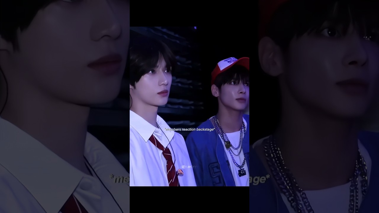 [TXT] members reaction to yeonjun&rsquo;s guilty stage 😭