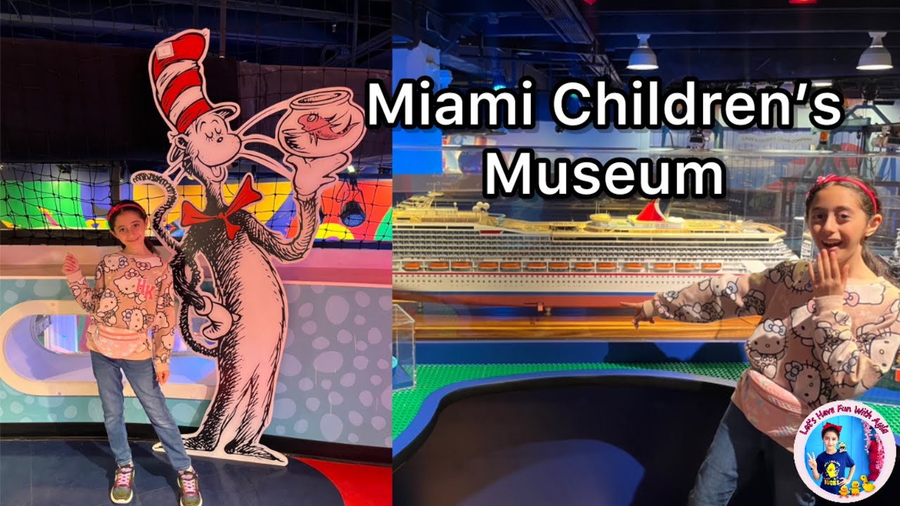 Miami children’s museum tour 2024,fun things to do in miami