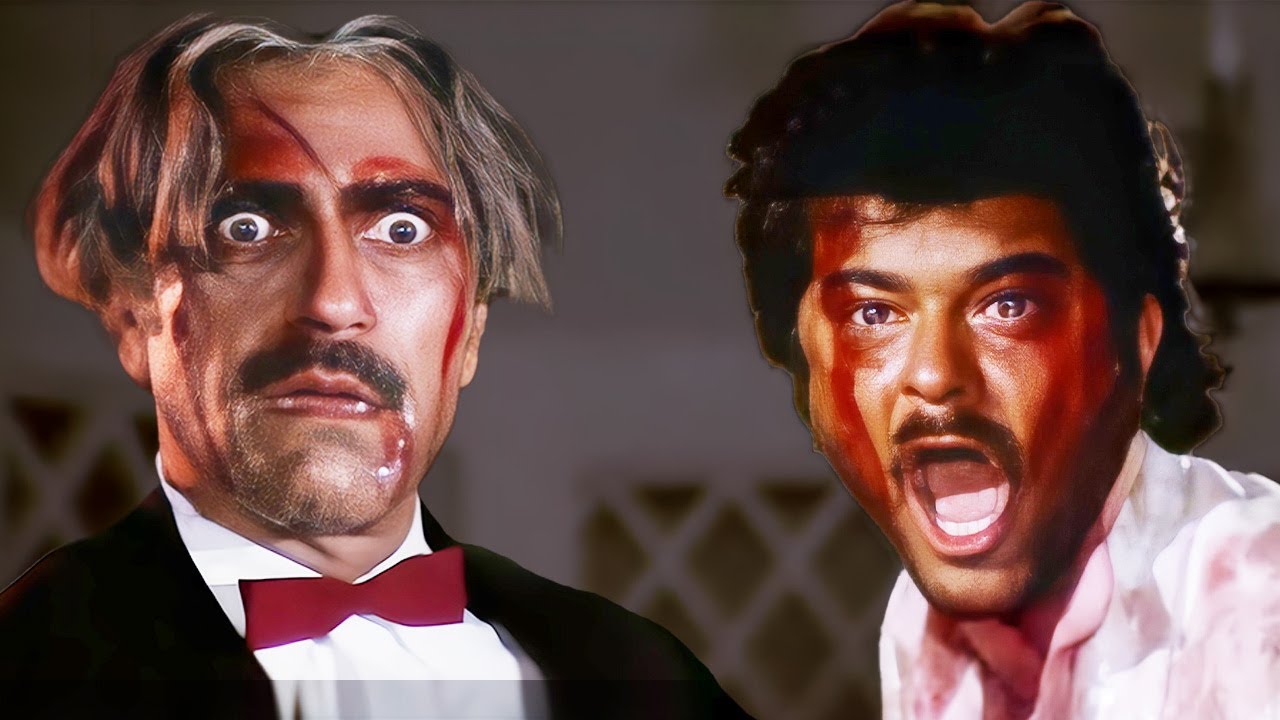 जबरदस्त CLIMAX सीन खून से लथपथ अनिल कपूर ने लड़ी अपनी जंग | Anil Kapoor | Meri Jung