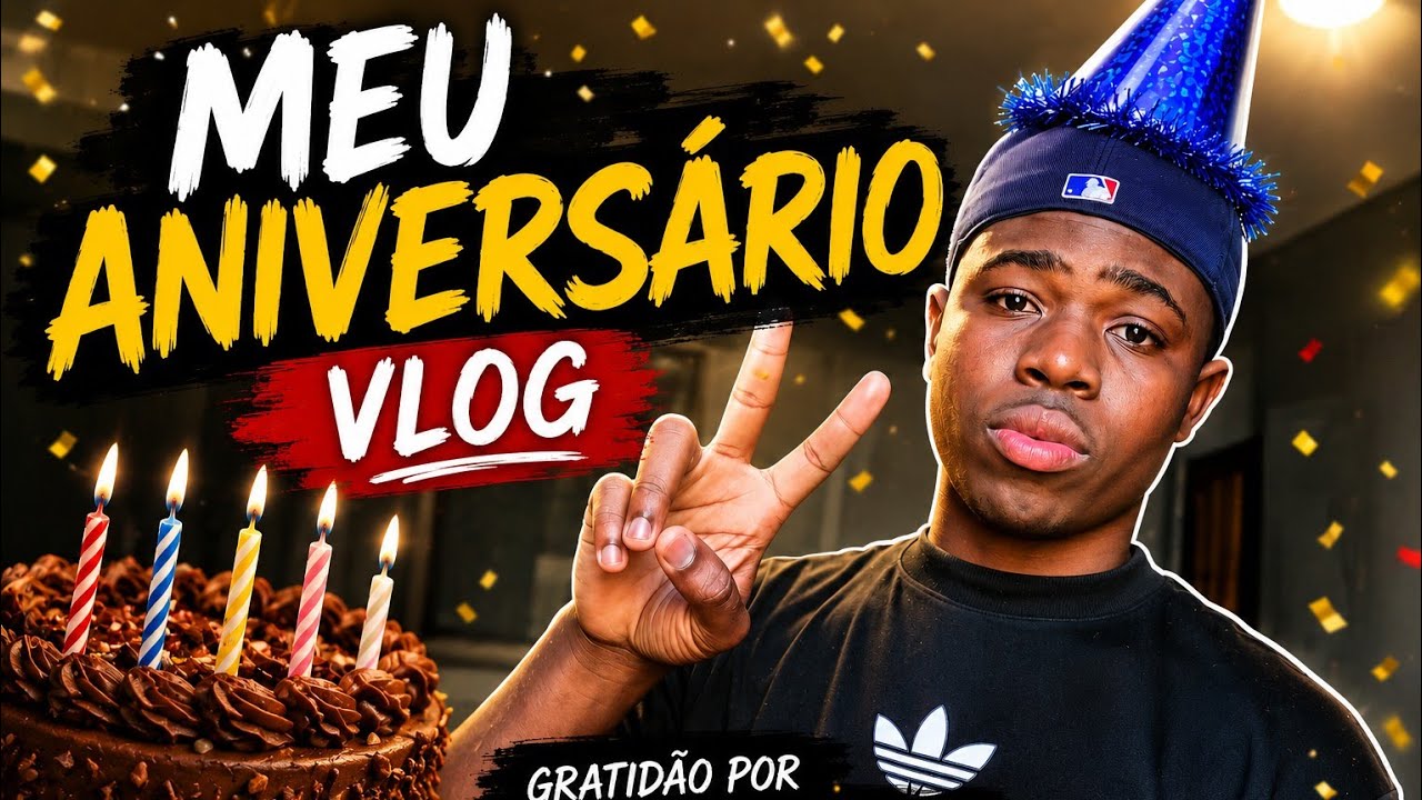 Ningu&eacute;m imaginava como seria meu anivers&aacute;rio...