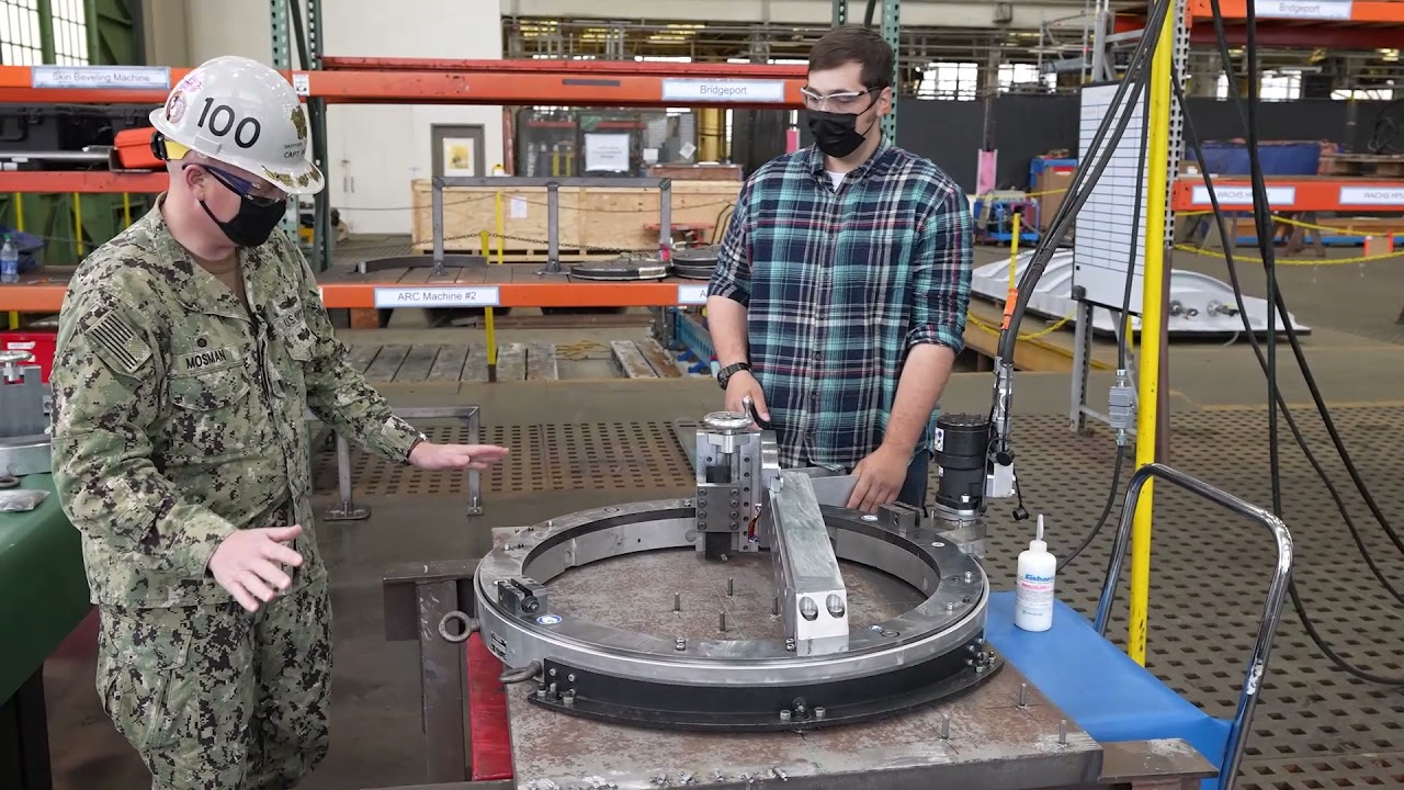 On Course: Shop 11, Shipfitters