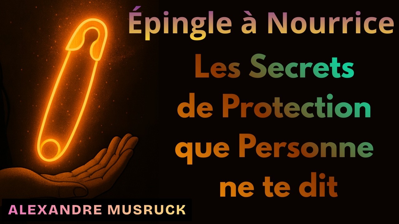 🧷ÉPINGLE À NOURRICE 🧷Les Secrets de Protection Que Personne Ne Te Dit