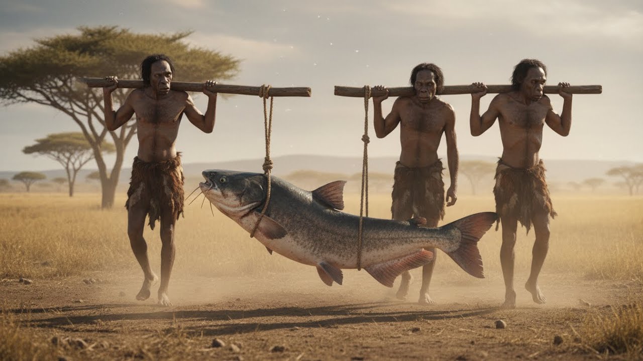 Homo Habilis vs. Prehistoric Catfish: The Deadliest Ancient Battle?