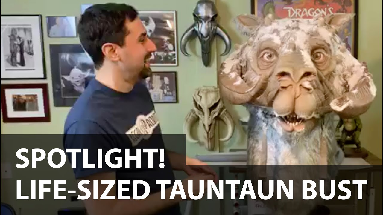 Spotlight - life-sized Tauntaun Bust from Regal Robot & other news and updates!