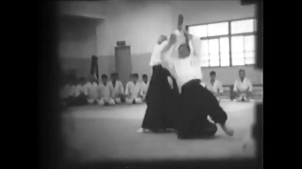 Morihei Ueshiba Sensei 1968 Aikikai Tokyo Honbu Dojo