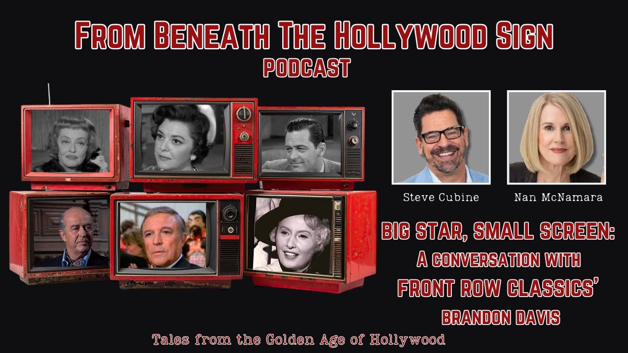 BIG STAR, SMALL SCREEN:  A CONVERSATION WITH FRONT ROW CLASSICS' BRANDON DAVIS (Ep. 113)