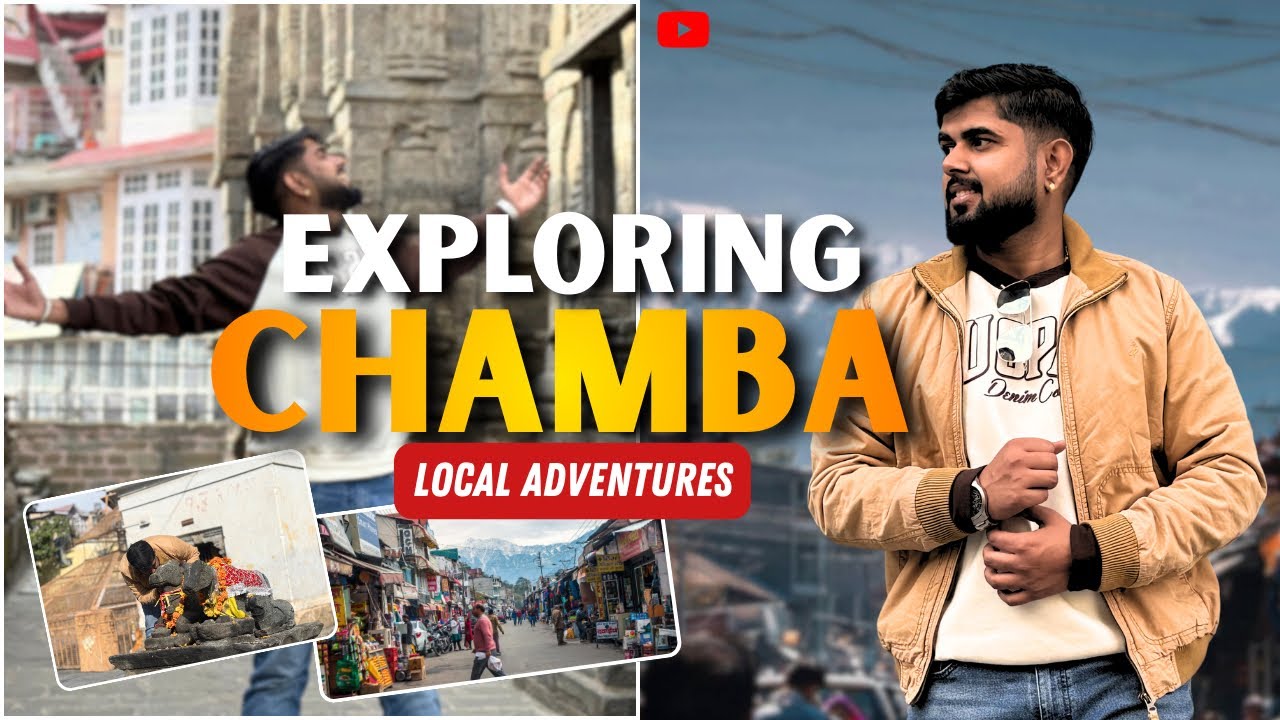 Exploring Chamba || Chamba Tourist Places || Dalhousie Bike Ride winter 2026