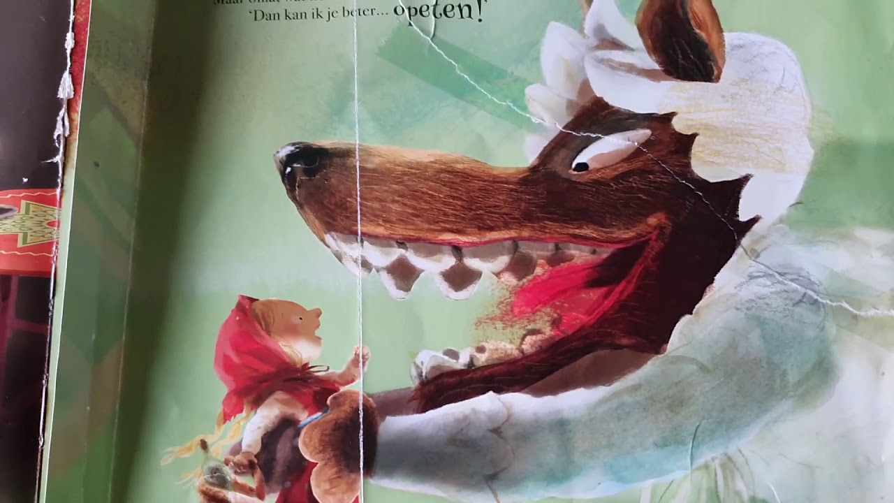 MAANDAG 4 MEI: Sprookje: Roodkapje