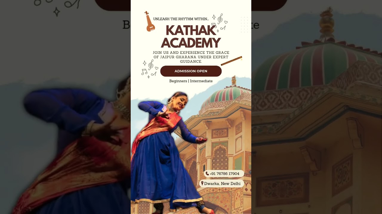 Admissions open!#kathakacademy #kathak #kathakclasses #kathakdanceclasses #kathakclassesonline
