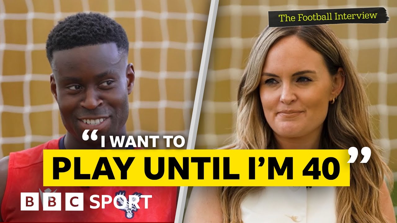 Marc Guehi wants to play until 40... or join WWE! | The Football Interview