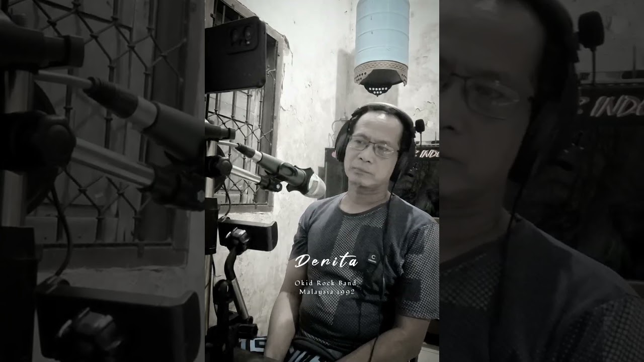 Derita / Okid Rock Band Malaysia / Karaoke Version / Cover 