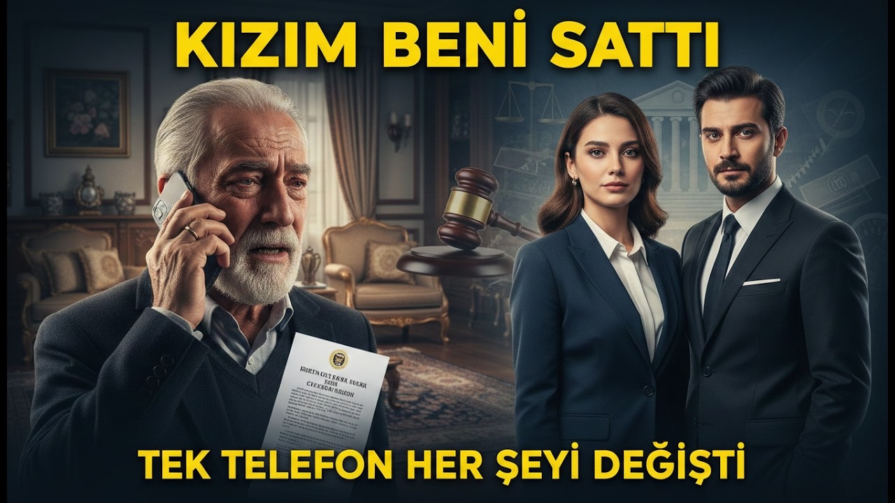Avukatım Mesaj Attı: “Hemen Ara!” — Kızım Hakkındaki Gerçek Beni Şoke Etti