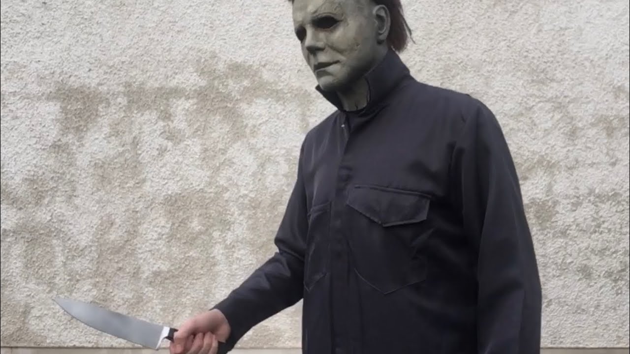 Trick or treat studios Halloween 2018 Michael Myers Knife Unboxing!